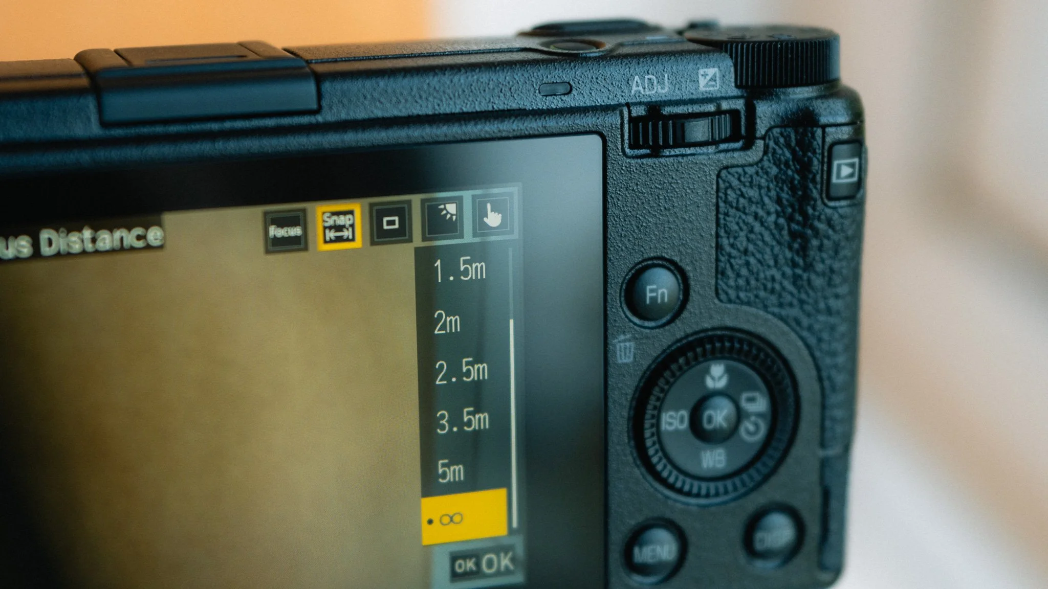 Ricoh GRIII / GRIIIX How To Use Snap Focus — Roman Fox